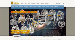 Desktop Screenshot of cosmic-remedies.com